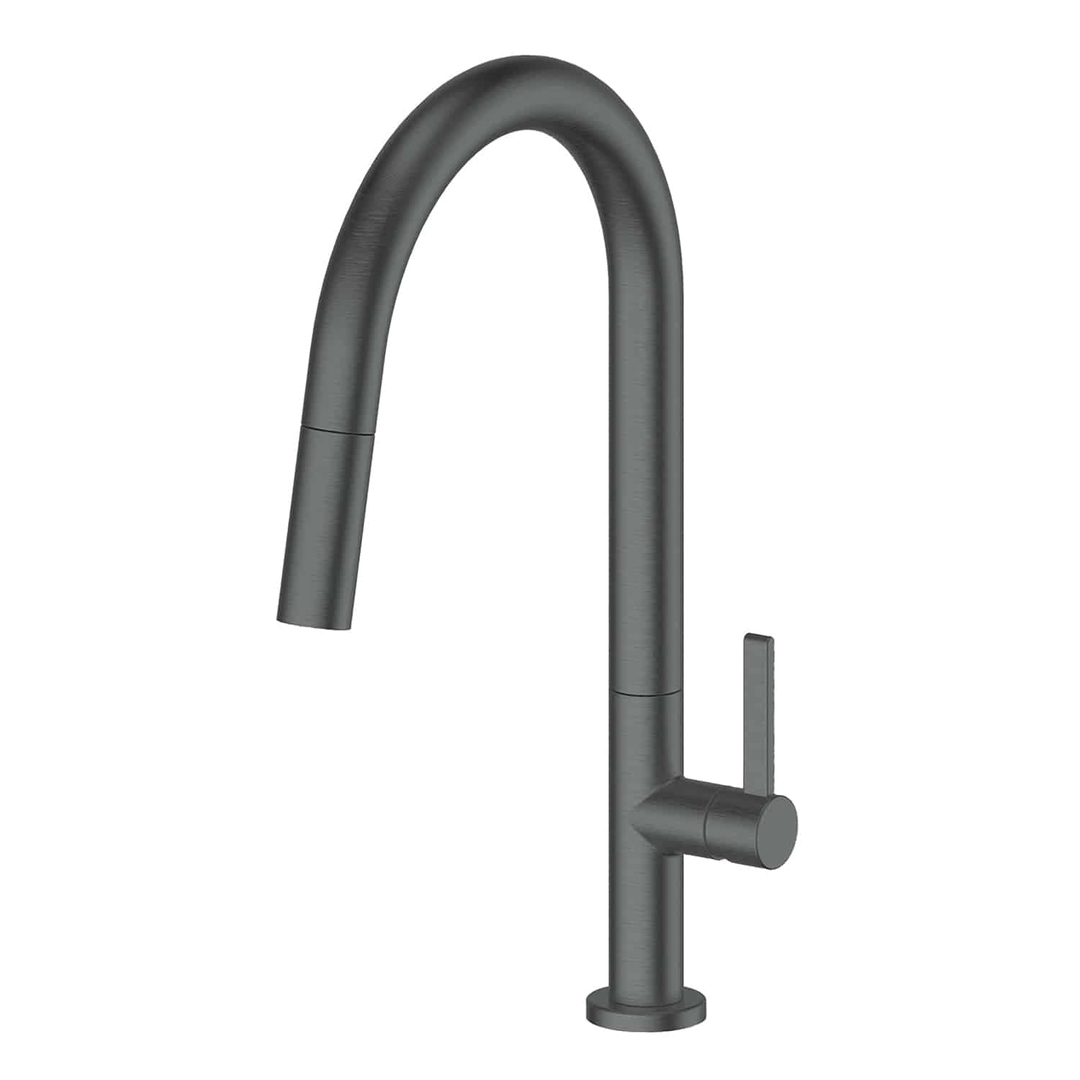 Greens Luxe Pull-Down Mixer Pvd Gun Metal