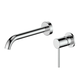 Greens Gisele Wall Basin/Bath Mixer Pvd Brushed Nickel