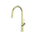 Greens Lustro Ii Pull-Down Sink Mixer Pvd Brushed Brass