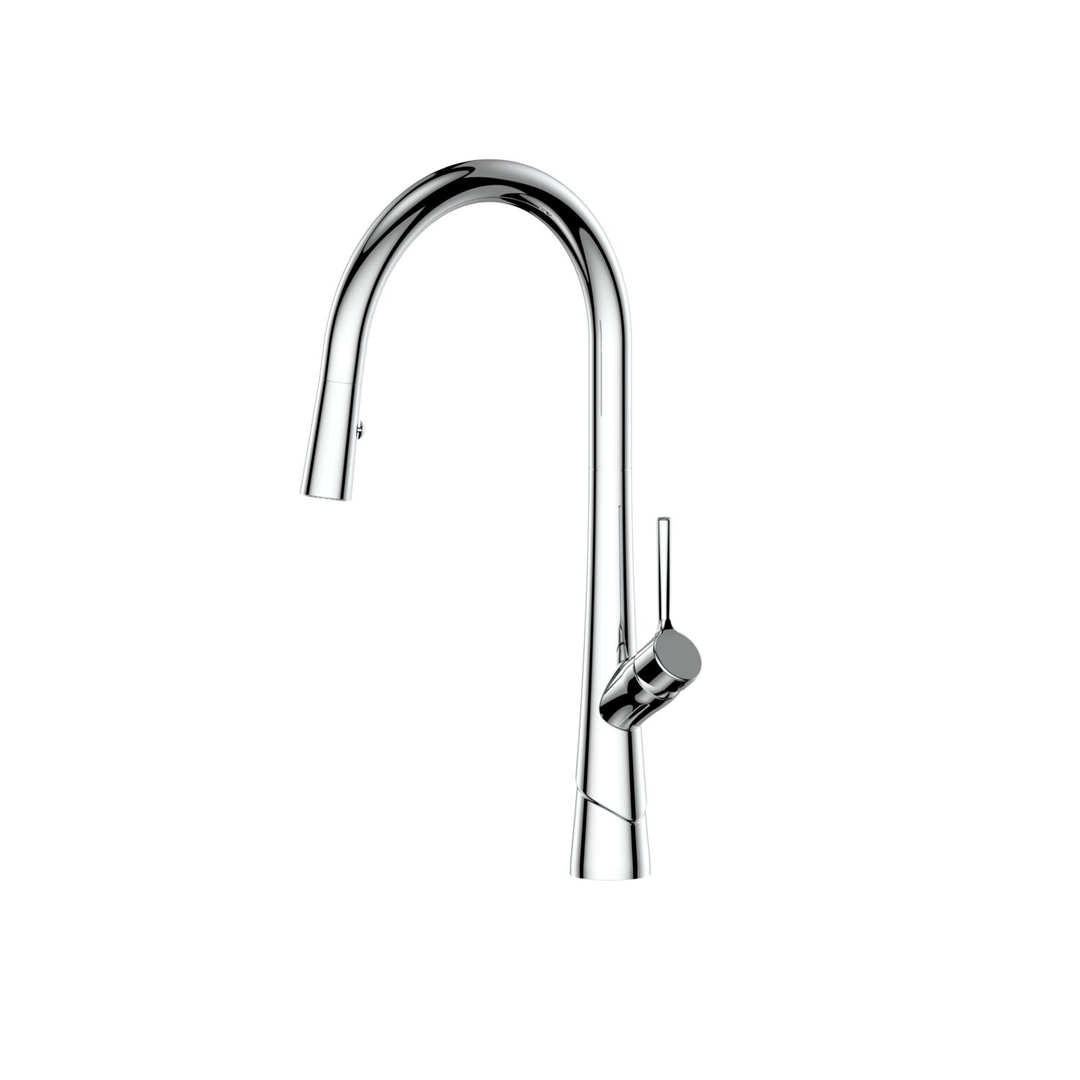 Greens Lustro Ii Pull-Down Sink Mixer Chrome