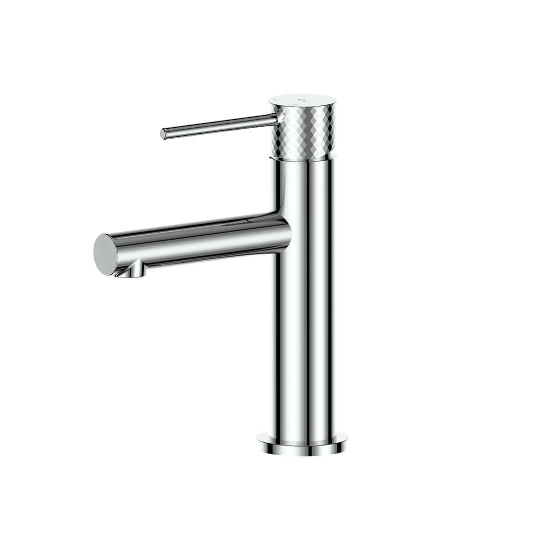 Greens Mika Basin Mixer Chrome