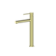 Greens Mika Tower Basin Mixer Pvd Brushed Brass