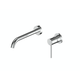 Greens Tesora Wall Basin/Bath Mixer Chrome