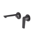 Greens Novi Wall Basin Mixer Gun Metal