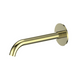 Greens Optima Plus Modular Bath Spout - 185Mm Long Pvd Brushed Brass