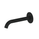 Greens Optima Plus Modular Bath Spout - 185Mm Long Matte Black