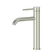 Greens Optima Plus Mid Tower Basin Mixer Pvd Brushed Nickel