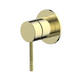 Greens Optima Plus Modular Shower Mixer Pvd Brushed Brass