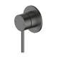 Greens Optima Plus Modular Shower Mixer Pvd Gun Metal