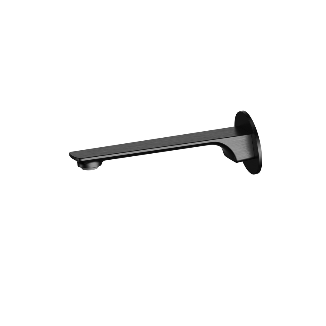 Greens Novi Bath Spout Pvd Matte Black