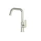 Greens Novi Gooseneck Sink Mixer Pvd Brushed Nickel