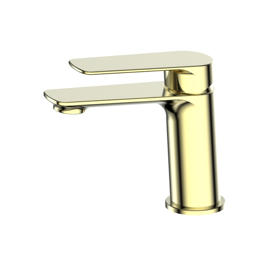 Greens Novi Basin Mixer Pvd Brushed Brass