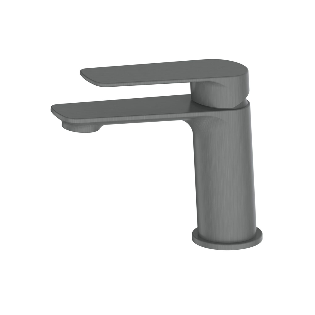 Greens Novi Basin Mixer Pvd Gun Metal
