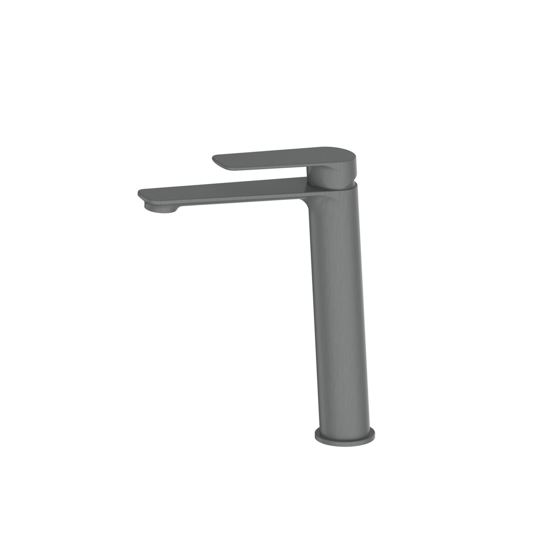 Greens Novi Basin Mixer Tall Pvd Gun Metal