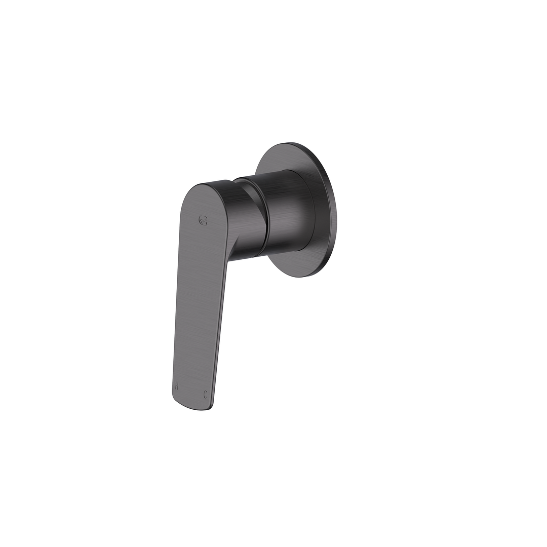 Greens Novi Shower Mixer Pvd Gun Metal
