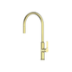 Greens Craft Pull-Down Kitchen Mixer With Chef'S Spout Pvd Brushed Brass