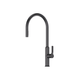 Greens Craft Pull-Down Kitchen Mixer With Chef'S Spout Pvd Gun Metal