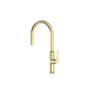 Greens Craft Pull-Down Kitchen Mixer With Kitchen Spout Pvd Brushed Brass