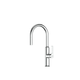 Greens Craft Pull-Down Kitchen Mixer With Prep Spout Chrome