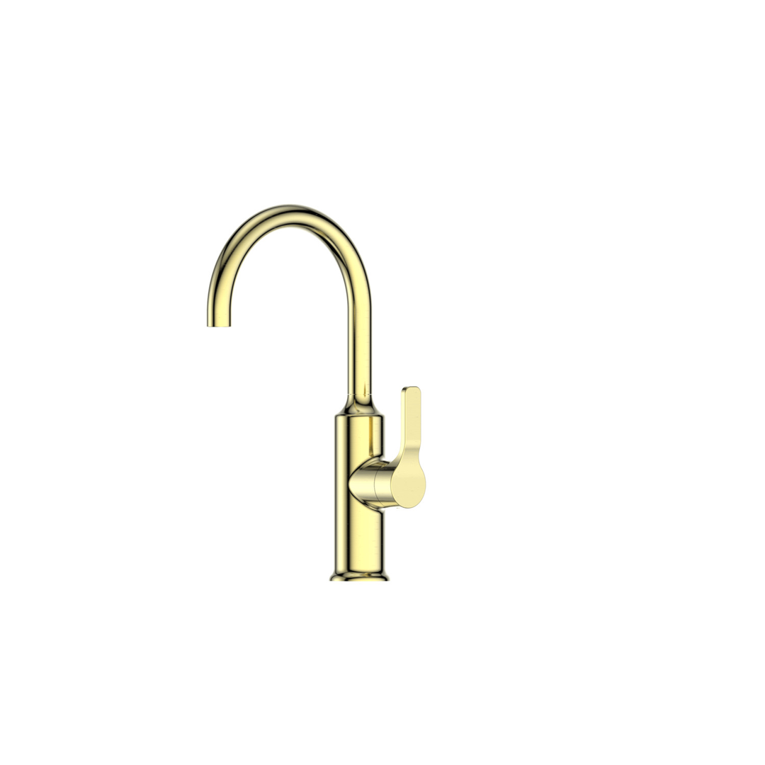 Greens Craft Filter Faucet Pvd Brushed Brass