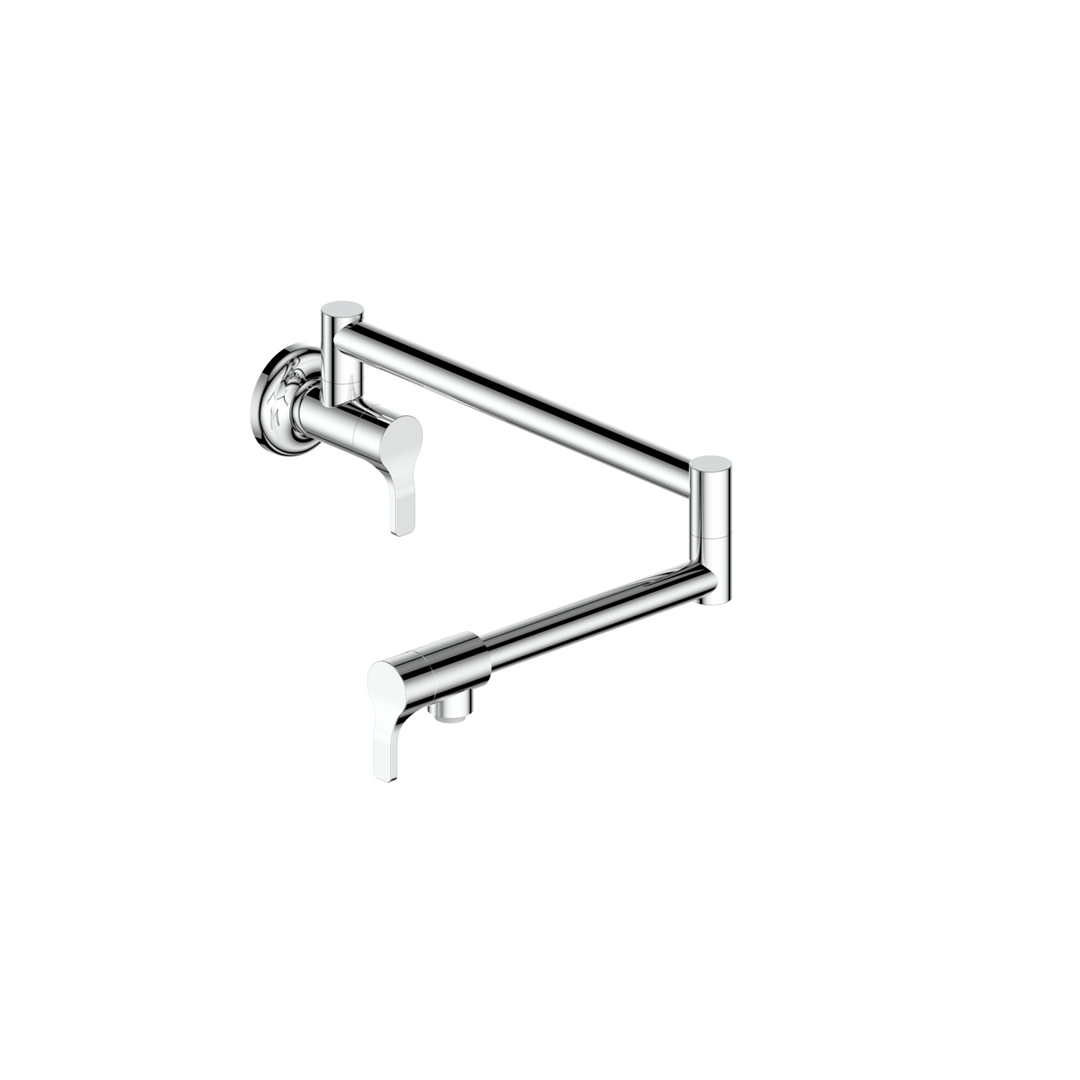 Greens Craft Pot Filler Chrome