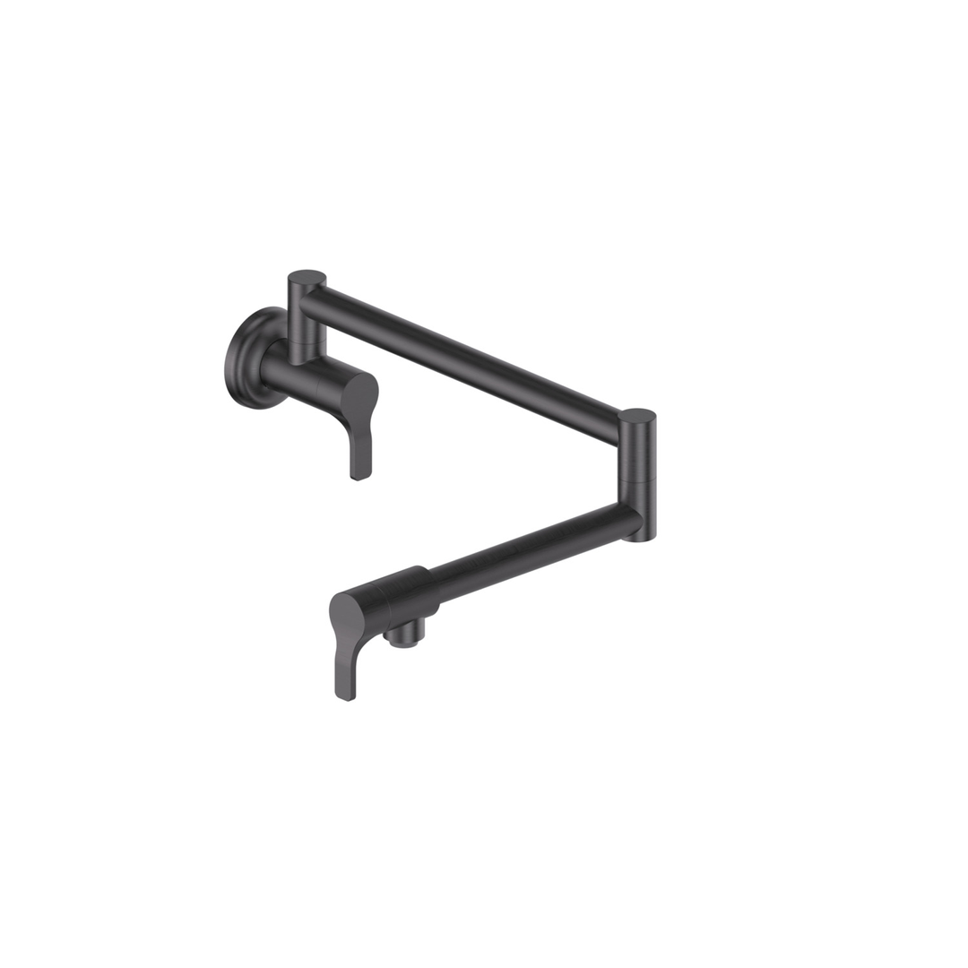 Greens Craft Pot Filler Pvd Gun Metal
