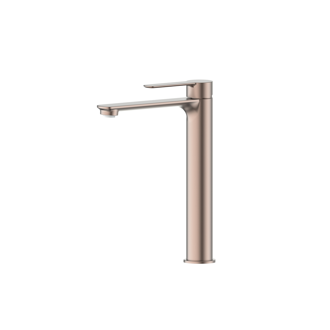 Greens Astro Ii Tower Basin Mixer Pvd Brushed Bronze