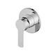 Greens Astro Ii Shower Mixer Round Plate Chrome
