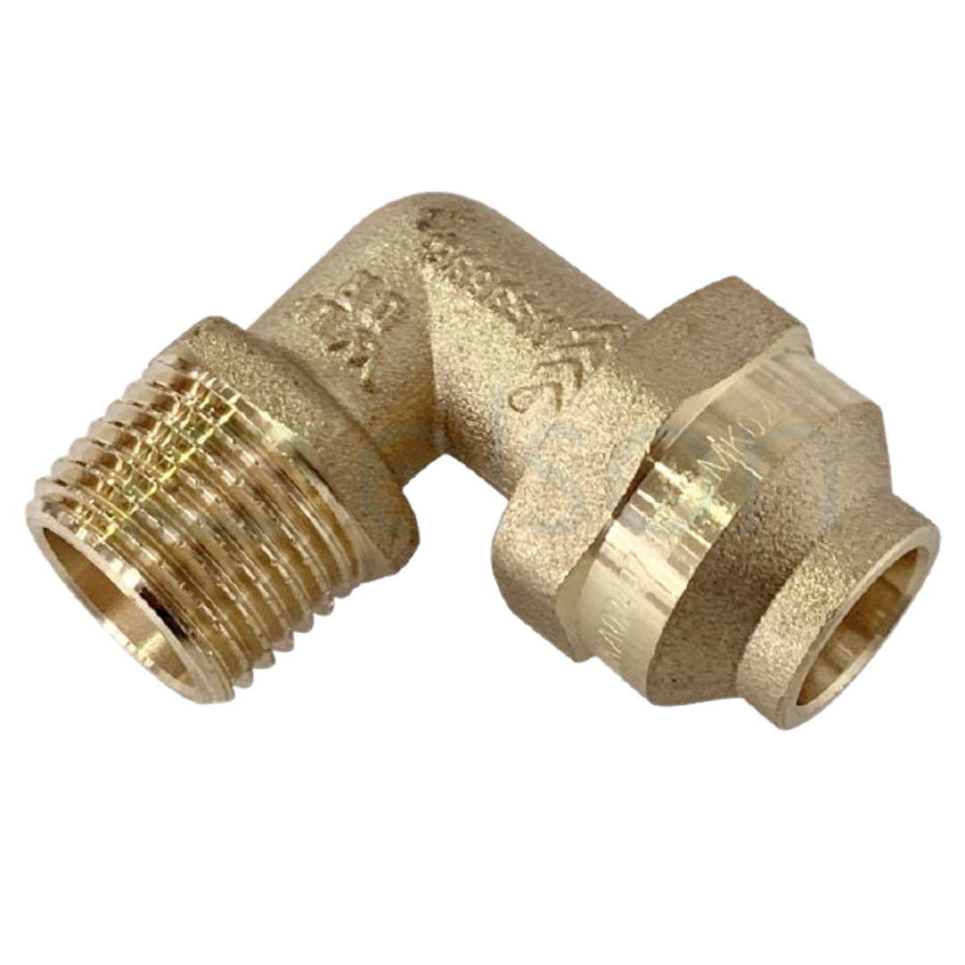 Equal Compression Elbow Male