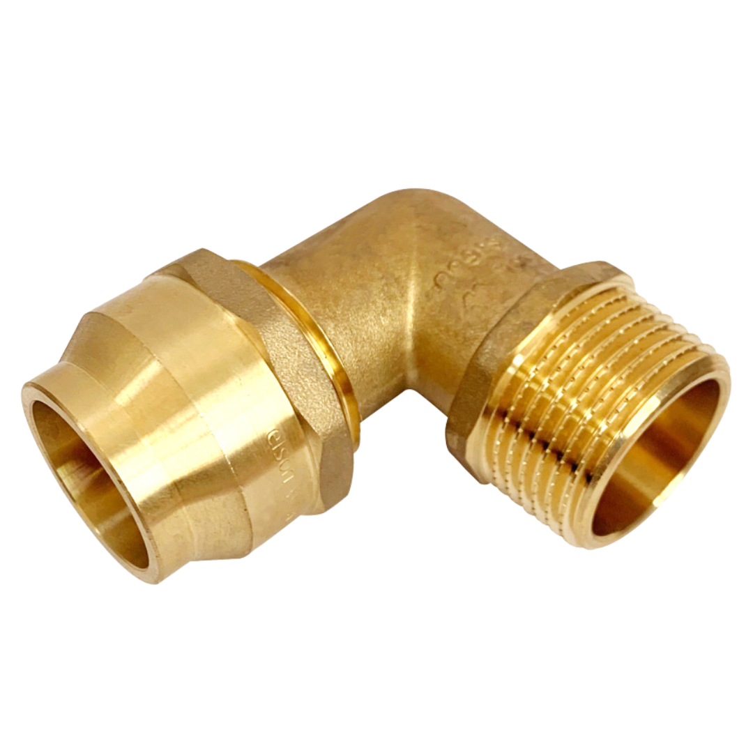 Equal Compression Elbow Male