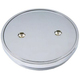 Cleanout Grate 100mm Chrome