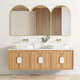 Otti Laguna Mk Ii 1800 Natural Woodland Oak Wall Hung Cabinet Only