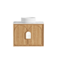 Otti Laguna Mk Ii 750 Natural Woodland Oak Wall Hung Cabinet Only