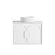 Otti Laguna Mk Ii 750 Matte White Wall Hung Cabinet Only