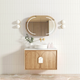 Otti Laguna Mk Ii 900 Natural Woodland Oak Wall Hung Cabinet Only