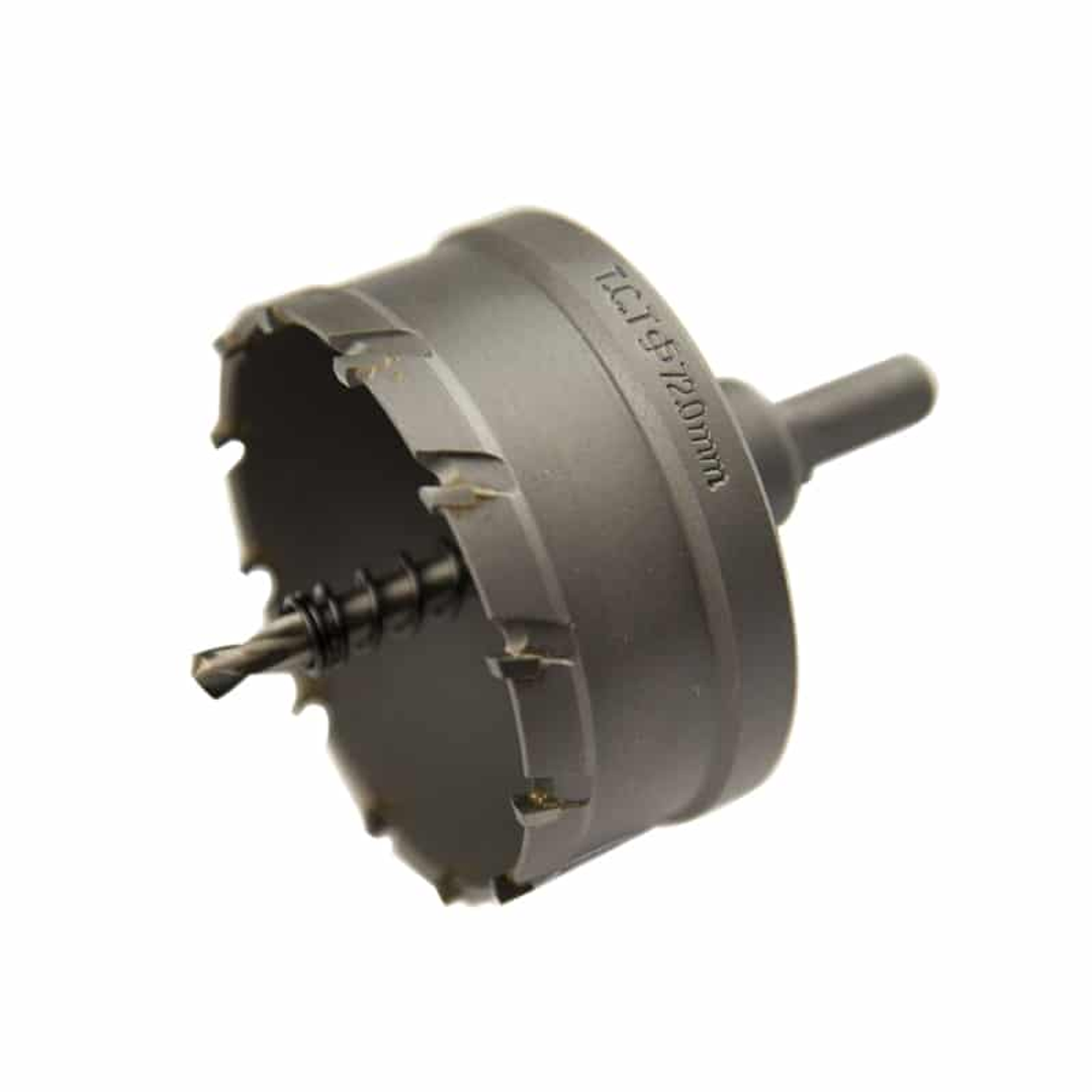 Lauxes Grates Hole Saw 72mm