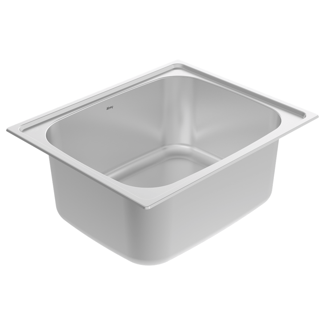 Abey Lodden 49 Litre Laundry Trough Sink Only Lod45