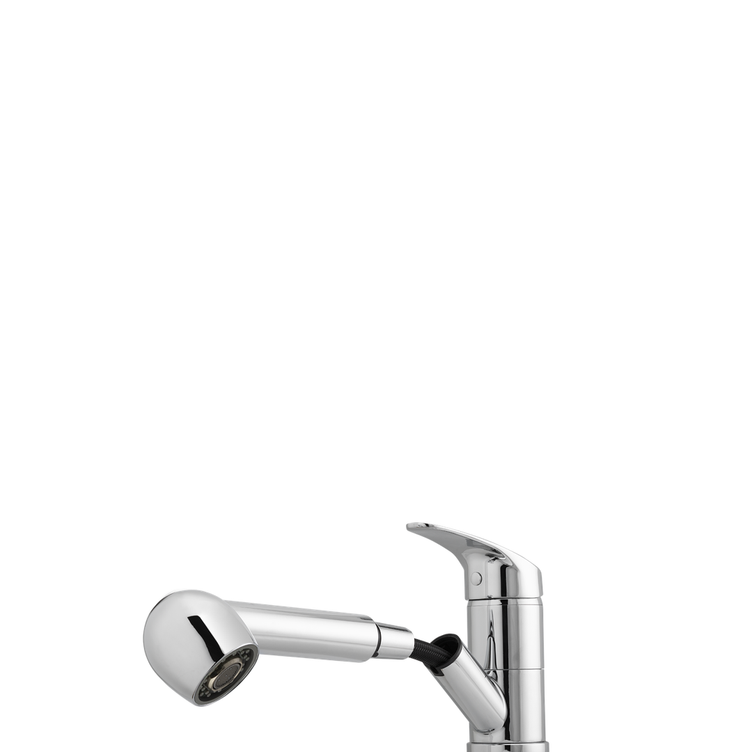 Oliveri LON580FCR-P London P-Out Spray Mixer Chrome LEAD FREE