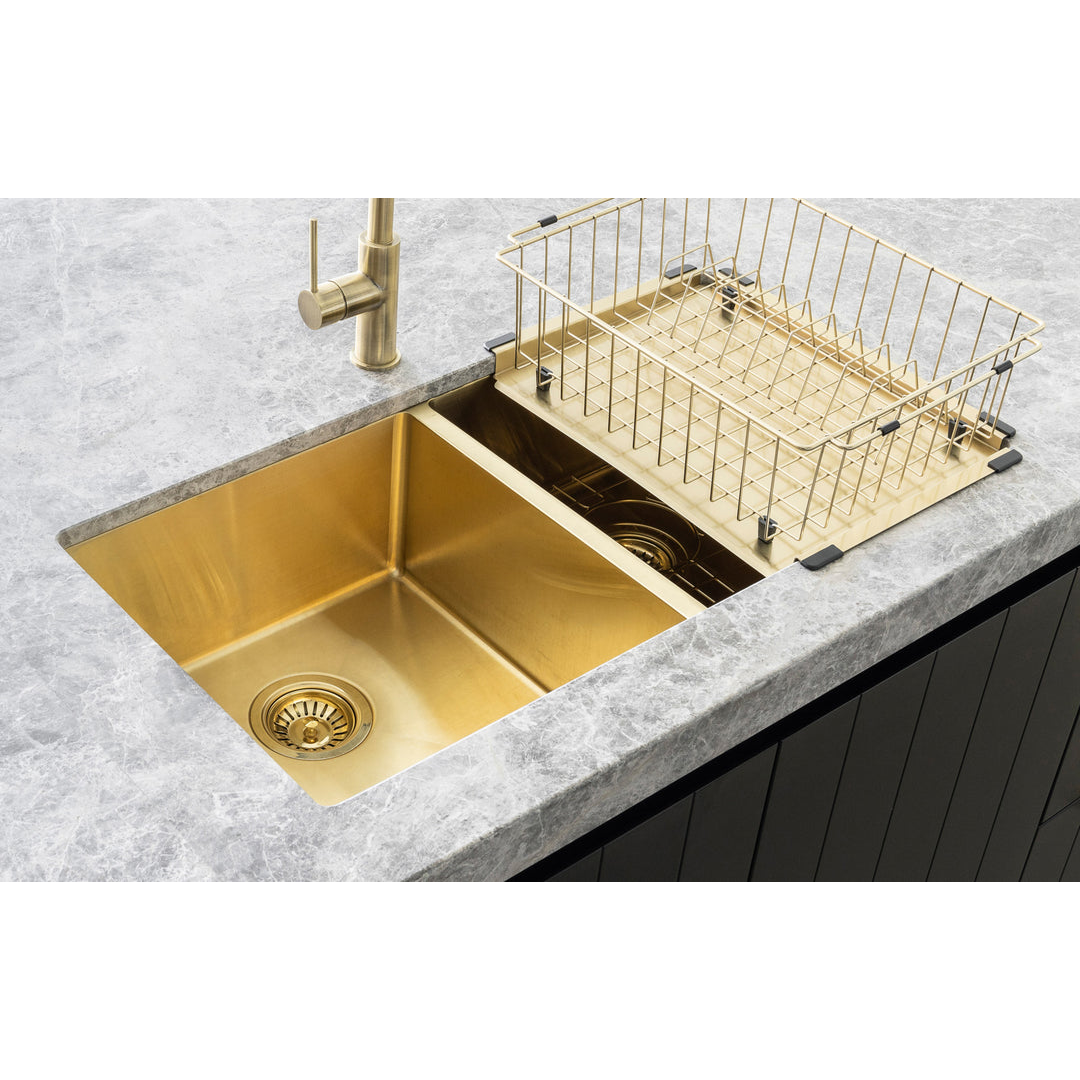 Meir Dish Rack Tiger Bronze