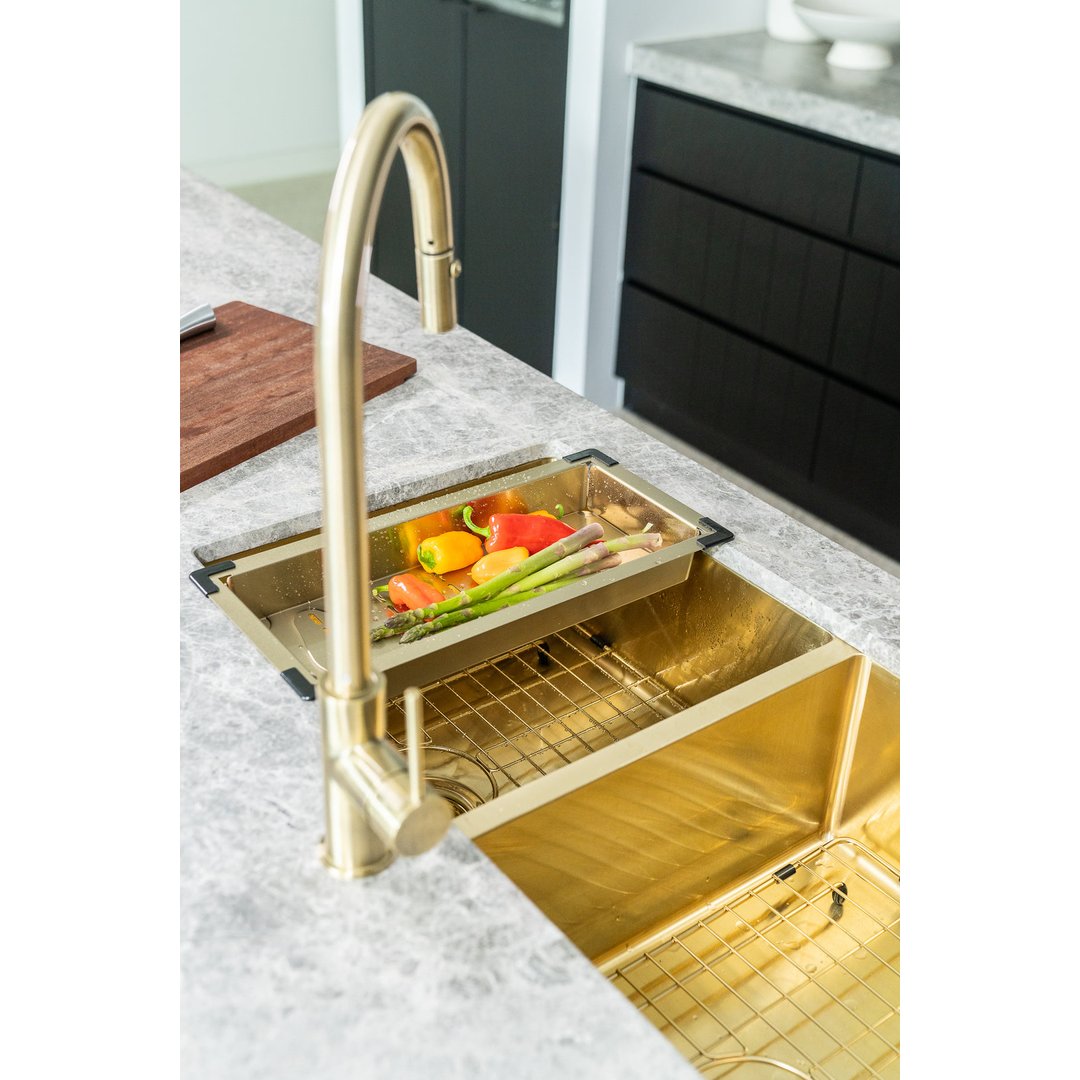 Meir Lavello Protection Grid For Mksp S450450 Tiger Bronze