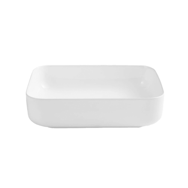 Abey Vela Rectangle Countertop Basin