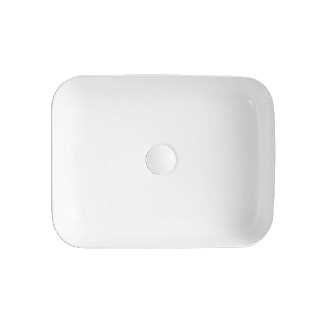 Abey Vela Rectangle Countertop Basin