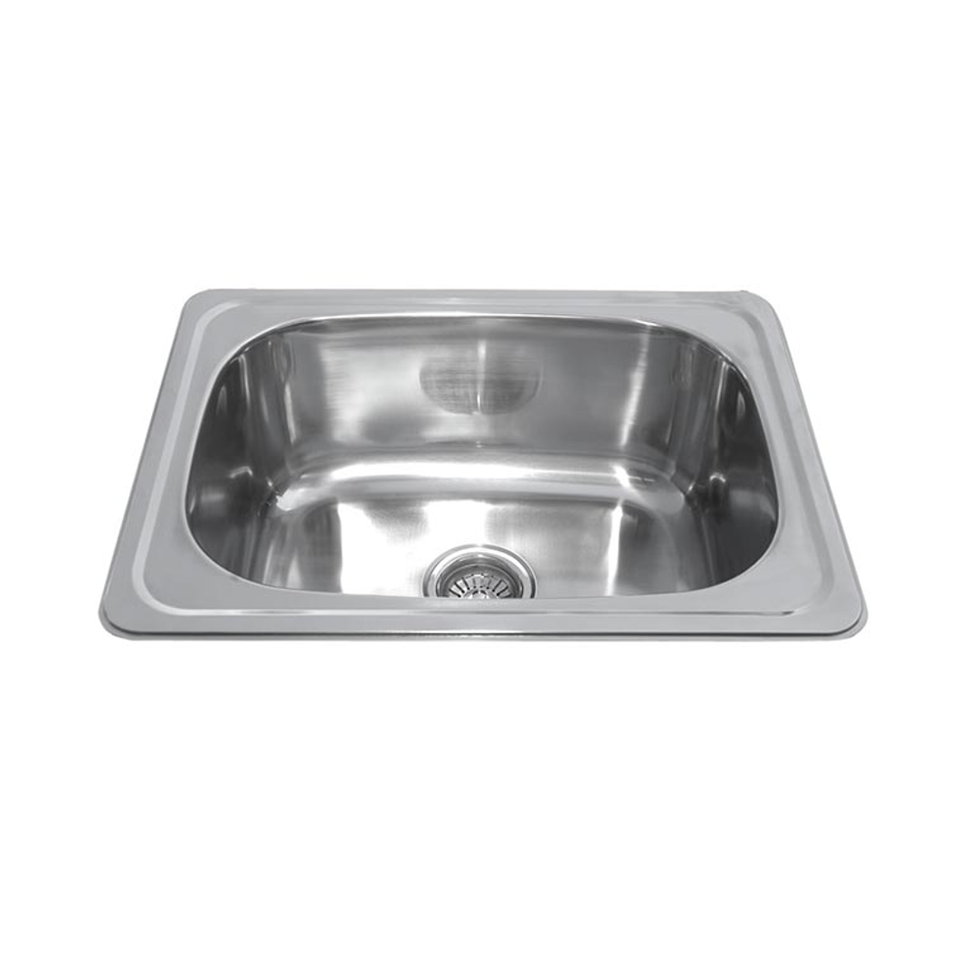 RF BATHROOM LT100 45LT INSET TROUGH C/W BYPASS