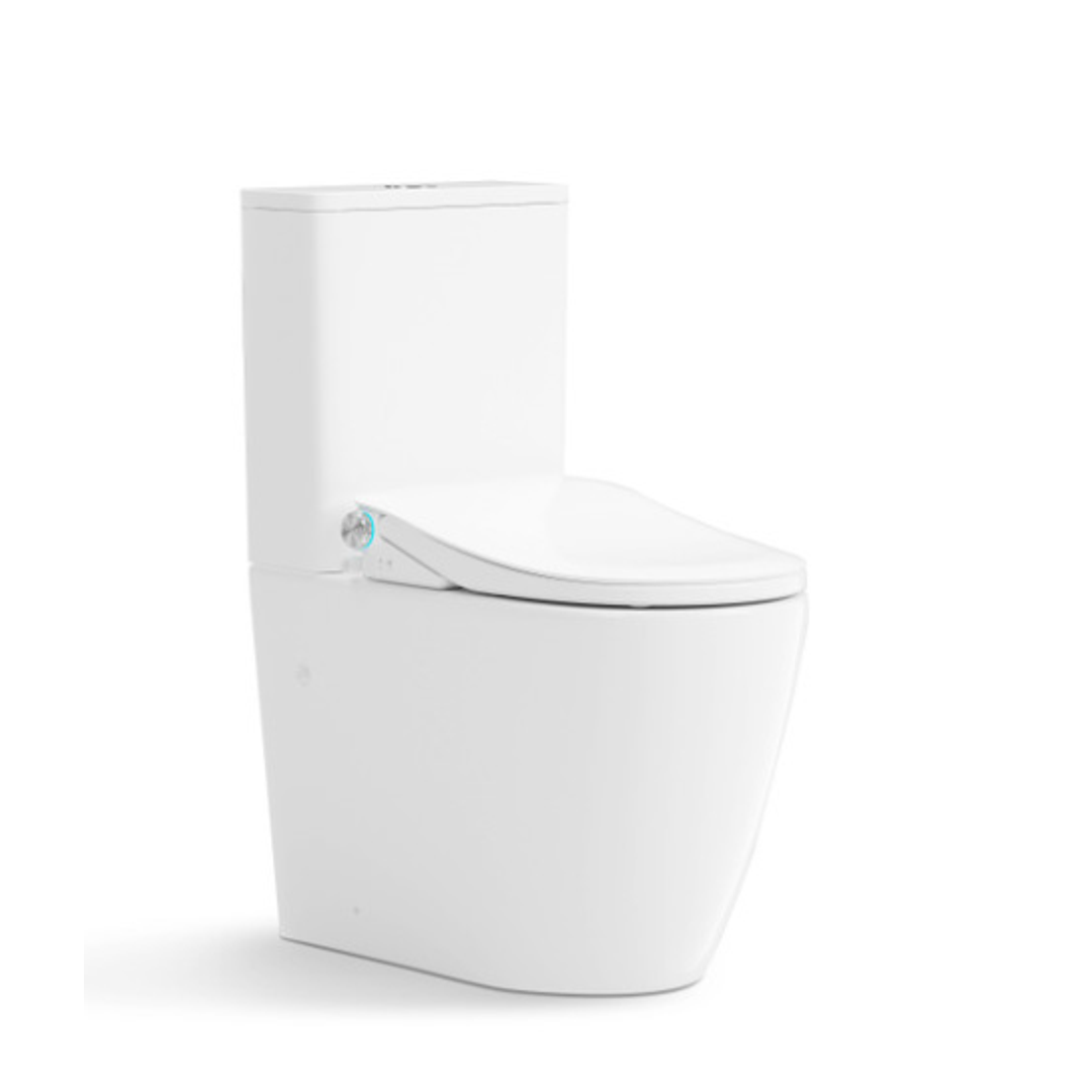 Lafeme Thea Luxury Bidet Seat With Vega Rimless Toilet