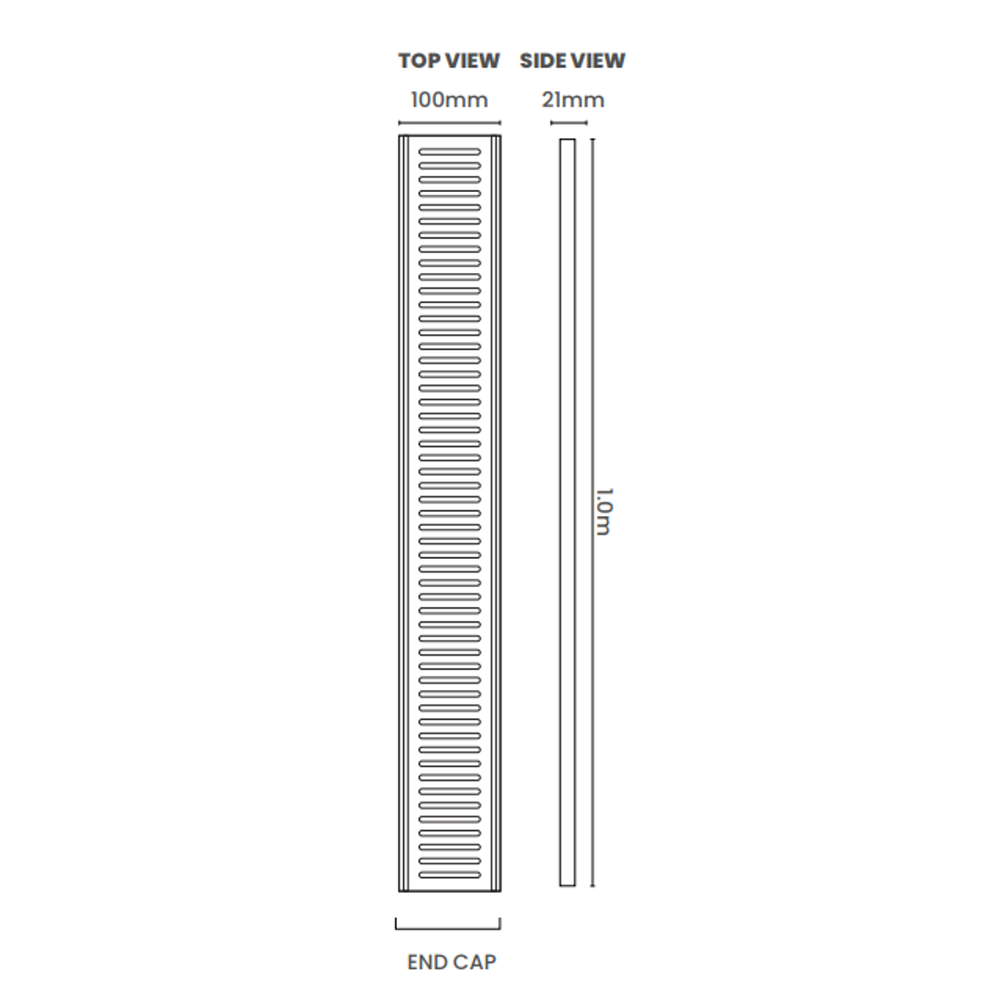 Lauxes Grates Next Generation 21 Silver 1M