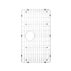 Meir Lavello Protection Grid For Mksp S760440 Stainless Steel