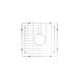 Meir Lavello Protection Grid For Mksp S840440D Stainless Steel