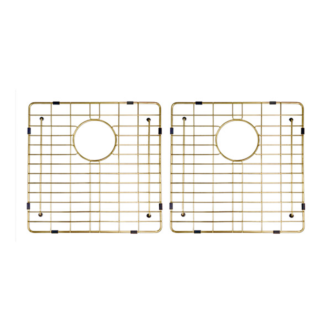 Meir Lavello Protection Grid For Mksp-D860440 2Pcs Tiger Bronze Grid-03-Pvdbb
