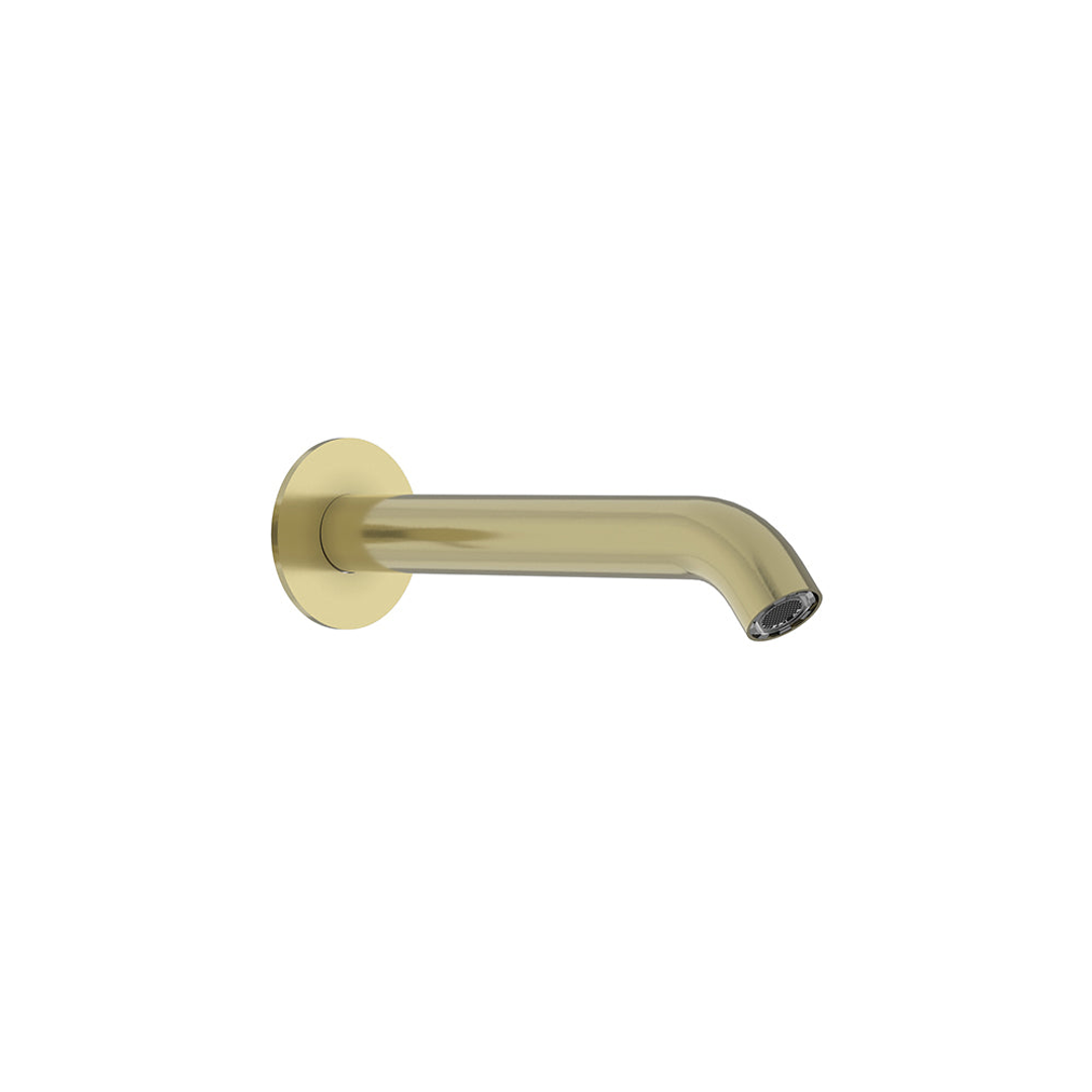 Linkware Elle 316 200Mm Bath Spout Mixer Brushed Gold  Sst678Bg-1