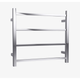 LINSOL Spirit 4 Bar Heated Towel Rail - Chrome